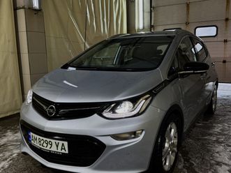 opel ampera-e 2017