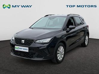 seat arona automaat*carplay*gps*camera*sensoren*topway.be