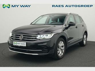 volkswagen tiguan tiguan 1.5 tsi elegance opf dsg