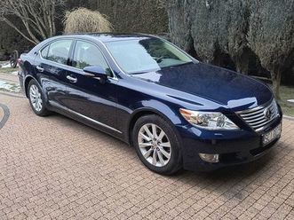 lexus ls 460 (awd) ochaby wielkie • olx.pl
