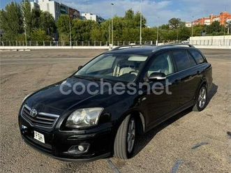 toyota avensis 2.2 d4d clean power executive wagon