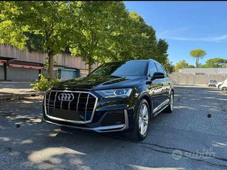 audi q7 45 3.0 tdi mhev sport quattro tip. 7posti