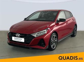 hyundai - i20 1.2 mpi n line