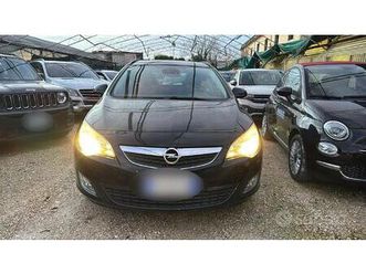 opel astra 1.7 cdti 110cv sw diesel 2012 usato