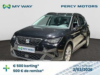 seat arona arona move! full link 1.0 tsi 95ch (70kw) manuelle 5v