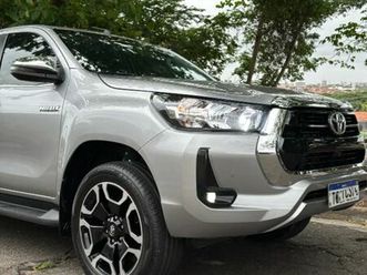 toyota hilux diesel automatica 4x4 estado de 0km