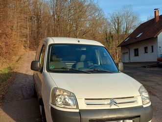 citroën berlingo 1.4 16v kastenwagen