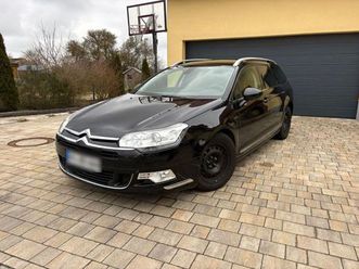 citroën c5 tourer 2.0 hdi automatik 163 ps ahk navi 178000 km