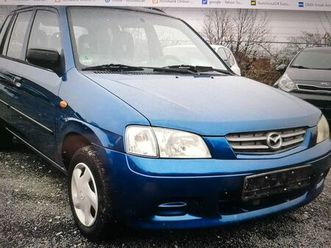 mazda demio 1.4 comfort.1hand.1a.tü2027