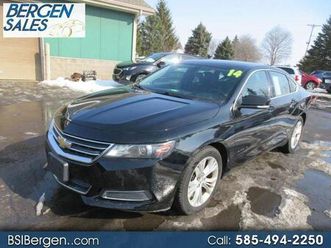 used 2014 chevrolet impala 2lt