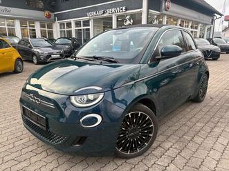 fiat 500e 500 e la prima 42kwh top gepflegt