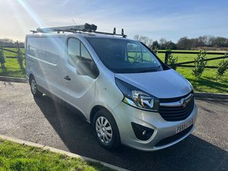 2019 vauxhall vivaro 1.6cdti sportive 2900 l2h1 (120ps)(eu6) panel