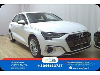 audi a3 30 tfsi business advanced cambio manuale