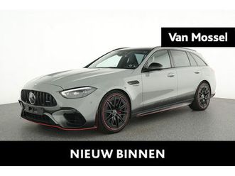 mercedes classe c 63 s e amg f1 edition break + performance + pano dak + digital light + burmest