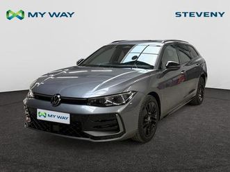 volkswagen passat variant passat r-line business premium 2.0 tdi scr 110 kw (150 ch) 7 vitesses dsg