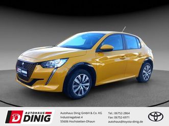 peugeot 208 e- active led klimaautom fahrerprofil dab sp