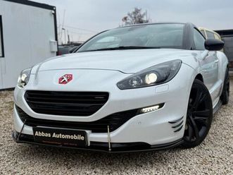 peugeot rcz gt 200ps, top ausstattung
