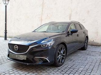 mazda mazda6 2.2 de at luxury pack travel wgn
