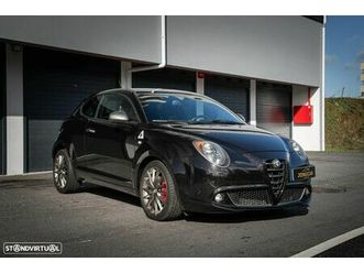 alfa romeo mito tb 1.4 16v multiair quadrifoglio verde
