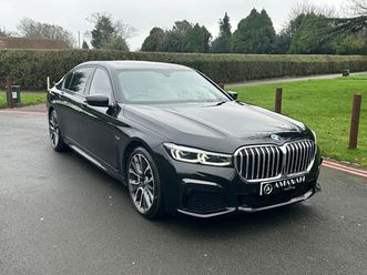 2022 (22) 745le xdrive m sport 4dr auto