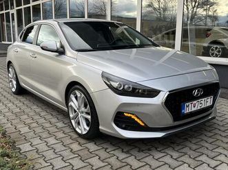 hyundai i30 1.4t 140k t-gdi at-7 fastback style