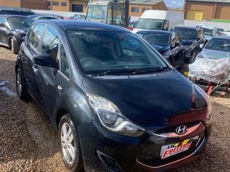 2011 hyundai ix20 1.4 blue drive active 5dr damaged repairable salvage mpv petro | ebay uk