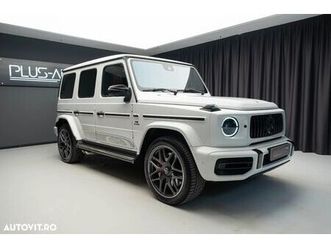 utilizat mercedes-benz g 2022 - 157 300 eur, 41 913 km - autovit.ro