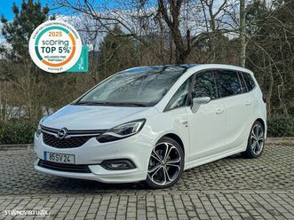 opel zafira 2.0 cdti opc line s/s