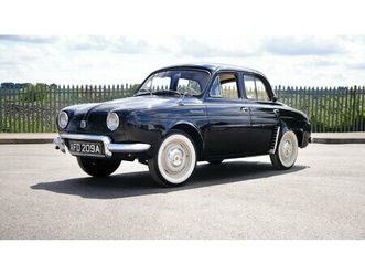 1961 renault dauphine ferlec