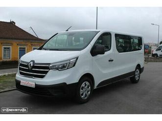renault trafic 2.0 blue dci l2 grand equilibre