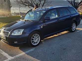 toyota avensis w g 2.0 d4-d luna