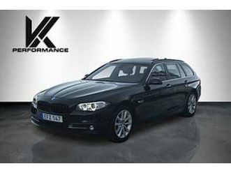 bmw 520d xdrive touring steptronic euro 6 | h/k | pano | drag