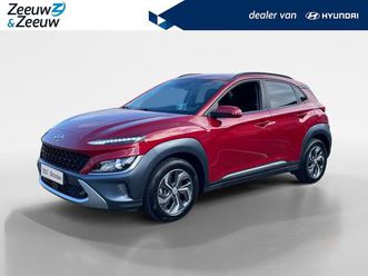 hyundai kona - 1.6 gdi hev fashion | carplay | clima |