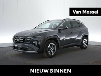 hyundai tucson 1.6 t-gdi 48v feel 7-dct | van mossel automotive group