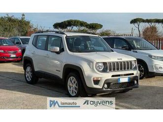 jeep renegade limited 4xe 1.3 t4 phev 190cv