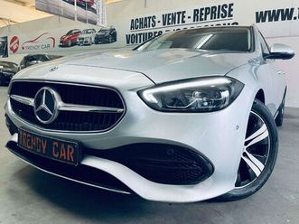 mercedes classe c 200 d break navi+led+camera+carnet+garantie