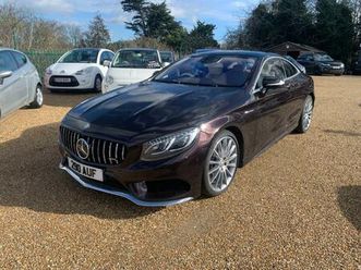2015 mercedes-benz s class s500 amg line premium 2dr auto coupe petrol automatic