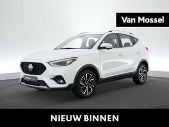 mg zs 1.0 p 6at fwd luxury | van mossel automotive group