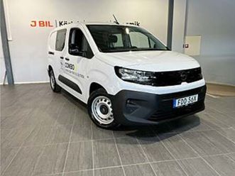 opel combo crew cab 130hk aut - 5-sitts,drag,värmare