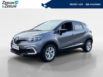 renault captur - tce 90 limited | airco | navi