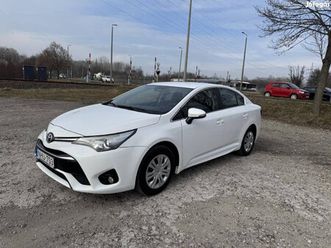 toyota avensis 1.6 d-4d active magyar 1 tulaj!v...