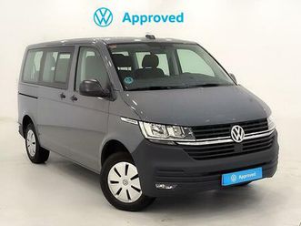volkswagen caravelle origin batalla corta 2.0 tdi bmt 81 kw (110 cv)