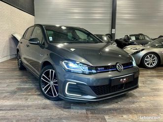 volkswagen golf gte 1.4 tsi 204 ch