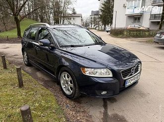 volvo v50 drive business edition