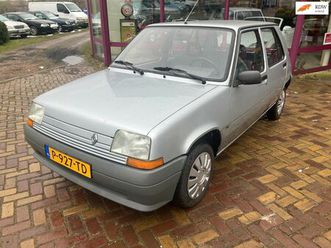 renault 5 - 5 1.1 sl