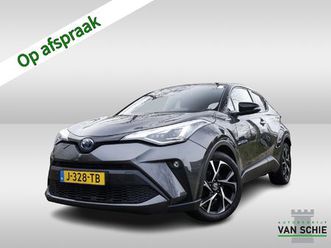 toyota c-hr 1.8 hybrid business plus 1e-eig. & dealer-onderh. bovag-garantie. nl-auto