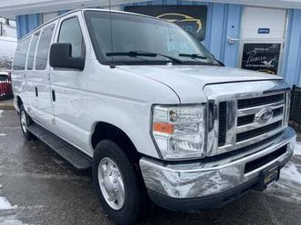 2011 ford e-series e 350 sd xlt 3dr passenger van