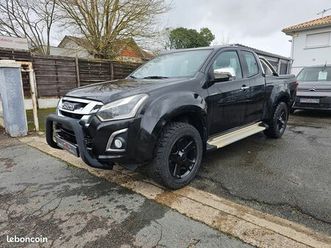 isuzu dmax 1.9 ddis 163ch space cab solar bva