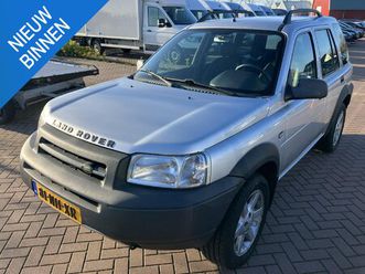land rover freelander 2.5 v6 s | grijs kenteken | motor defect