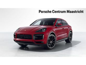 porsche cayenne coupé e-hybrid